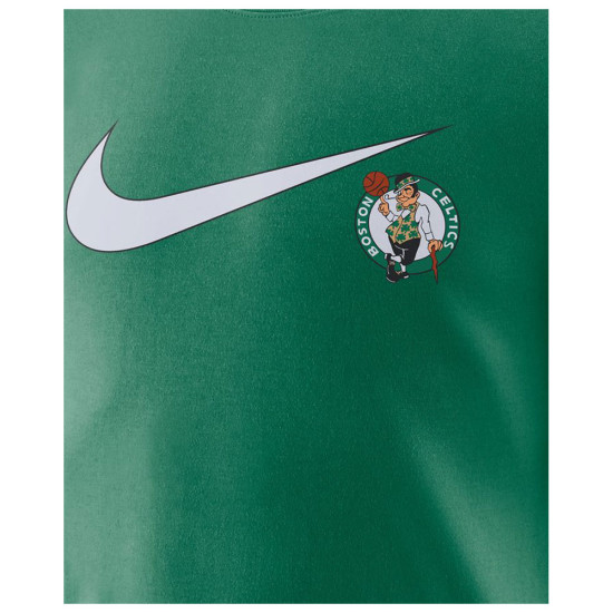 Nike Ανδρική κοντομάνικη μπλούζα BOS M NK Essentials NBA Swoosh SS Tee Nike Ανδρική κοντομάνικη μπλούζα BOS M NK Essentials NBA Swoosh SS Tee